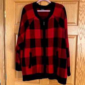 Torrid Zip Up Sweater